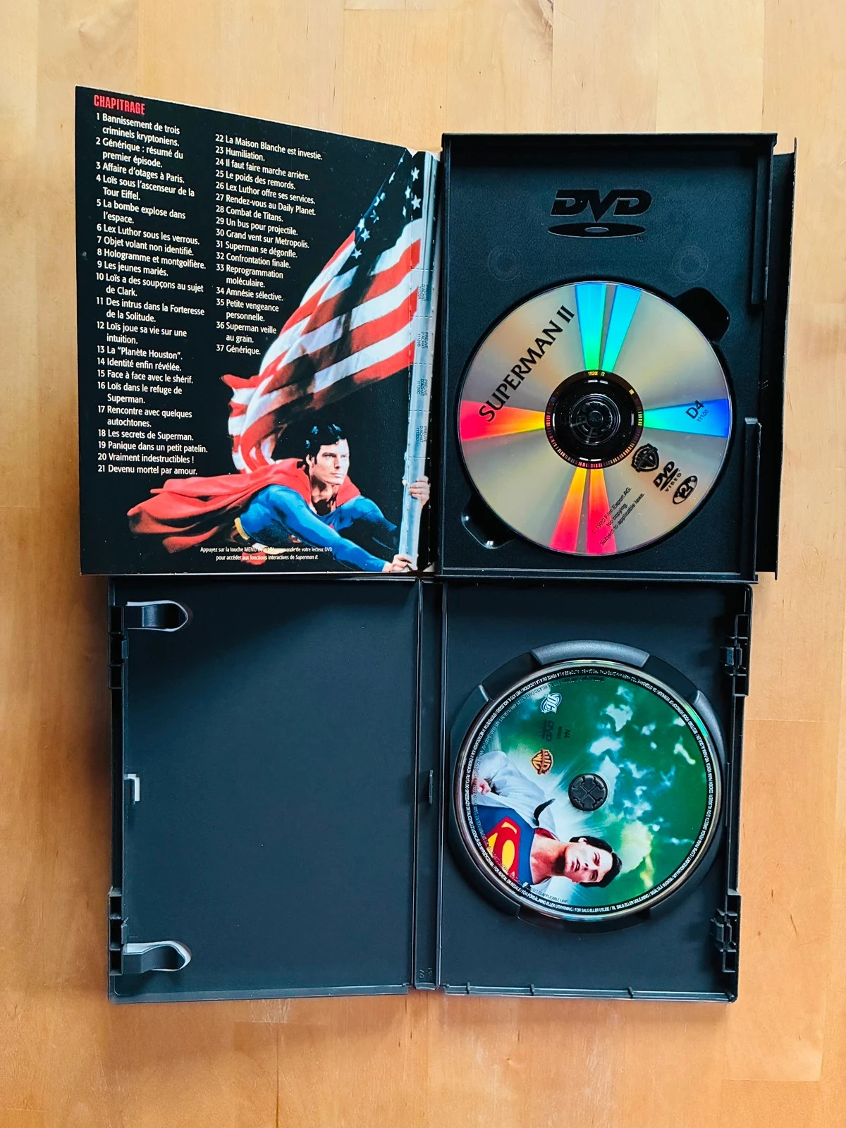 Lot 2 DVD Superman II et III. – photo 2
